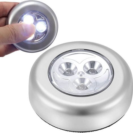 Lampe tactile LED, pour usage résidentiel, commercial ou en remplacement des sources lumineuses conventionnelles.-AquaForge (1/5)