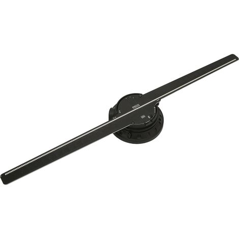 Ventilateur hologramme 3D à affichage LED publicitaire pour commerces, magasins, bars et fêtes - Prise 100-240 V CA (1/5)
