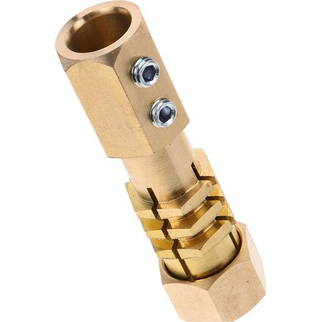 Adaptateur en Cuivre Facile à Utiliser pour Soudage par Points Voiture, Pièce de Soudeur Solide, Tête de Réparation pour Machine de Réparation de Carrosserie (1/5)