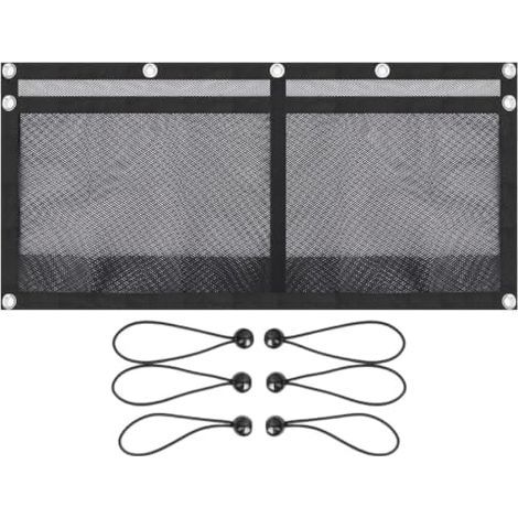Staufach für Boote, schnelltrocknender, geräumiger Hänge-Netzbeutel, Organizer-Tasche für Vans, Campervans, SUVs, Wohnmobile, Wohnmobilreisen (1/5)