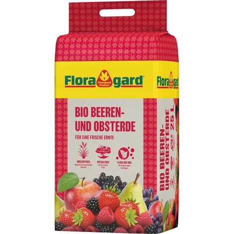 Floragard® BIO Beeren- und Obsterde - 25 Liter