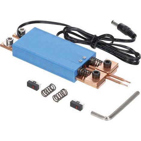 Stylo de soudage par points intégré, machine de soudage à gâchette automatique, accessoires de batterie au lithium (1/5)