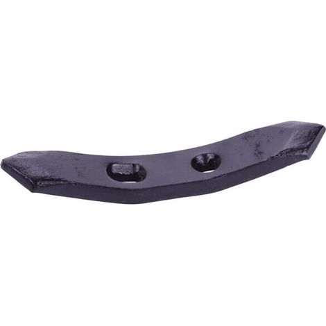 Punta de cultivador 230 x 40 x 15 mm reversible curvada 2 orificios'v谩lida para Simba UNIVERSAL P03017N
