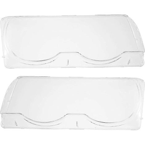 1 Paar Frontscheinwerferschirme für 7er BMW E38 Facelift 99-01--