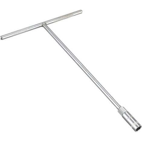 1 clé à douille longue SENRISE 13mm hexagonale en forme de T, argent (1/5)