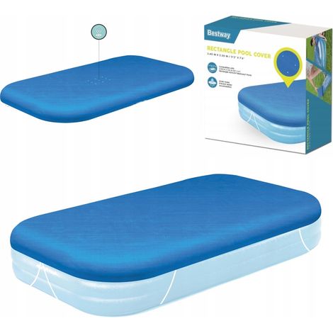 Bestway Flowclear Abdeckplane für Family-Pools