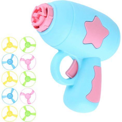 Lanceur De Disques Interactif Pour Chat - ABS - Jeu De Chasse En Intérieur Et Extérieur - 1 Lanceur + 10 Disques (1/5)