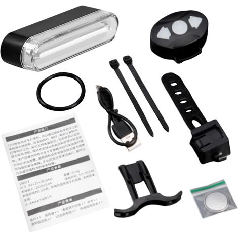 De VTT 11 Modes Imperm able USB Rechargeable Accessoire De (1/5)