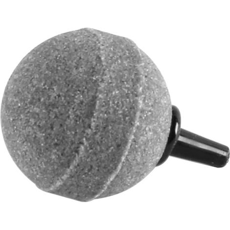 Lot de 6 Diffuseurs d'Air en Forme de Boule pour Aquarium et Bassin Pierres d'Oxygène de 3cm