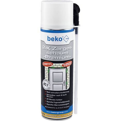 12x beko 2-K Zargenschaum - Premium - 400 ml 280 400 (1/4)