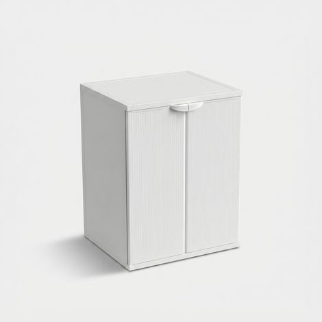 Meuble cache-lave-linge d'intérieur et d'extérieur en résine Armonia (1/5)