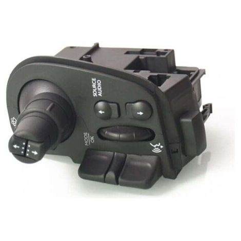 Levé Vitre Bouton Comman Leve Vitre Commutateur Combiné De Colonne De Direction D'essuie-Glaces Radio pour Renault pour Clio III pour Modus pour KANGOO OEM 8201590631 (1/4)