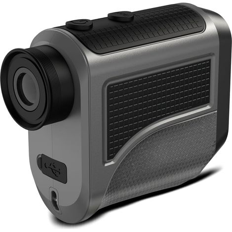 Golf rangefinder with tilt switch, flagpole lock, 1000 m/1093 yd - 6.5x magnification, rechargeable vibrating alarm (1/5)