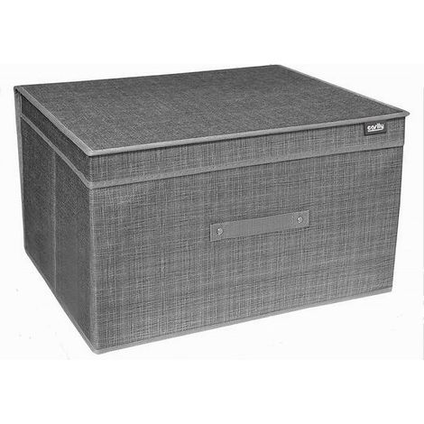 Boîte De Rangement Peu Encombrante 60 X 40 X 30 Cm 69696 (1/4)