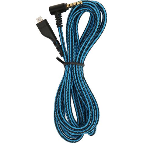 Câble de remplacement pour casque audio, fil de cuivre OFC, pour Steelseries Arctis 3, 5, 7 Pro, 2 m