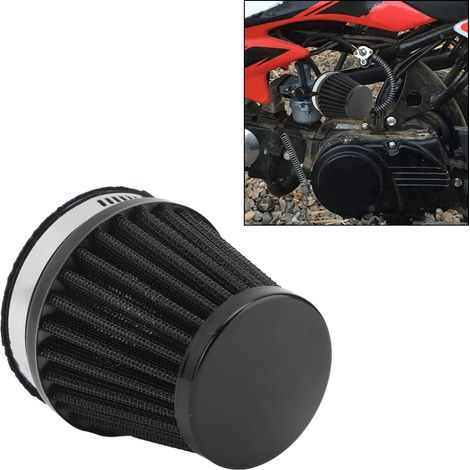 Neuer universeller Luftfilter mit großem Durchmesser (60 mm) für Offroad-Motorräder, Quads, Dirtbikes und Pitbikes (schwarz). (1/5)