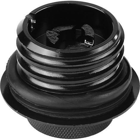 Bouchon de réservoir d'essence noir pour moto de tourisme (1/5)