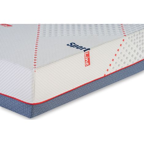 Materasso matrimoniale in memory foam Energy Sport 6 Strati Dispositivo Medico Detraibile 19% - Misura: 160x195 Fuori misura (1/5)