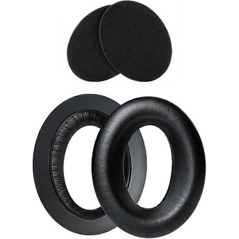 Atmungsaktive Kunstleder-Pads für Sennheiser HD600 HD650 HD580 Kopfhörer (1/4)