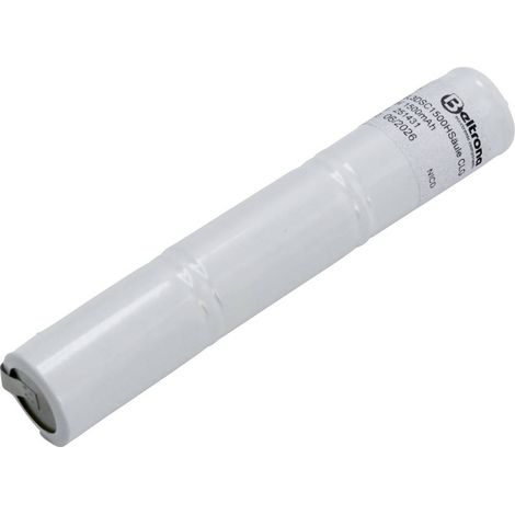 Beltrona BEL3DSC1500HSCLG Batterie pour éclairage de secours résiste aux températures élevées, cosses à souder en U 3.6