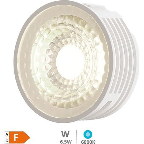 Módulo LED plano Serie Lúbia para focos y aros empotrables 60º 6,5W 6000K (1/5)