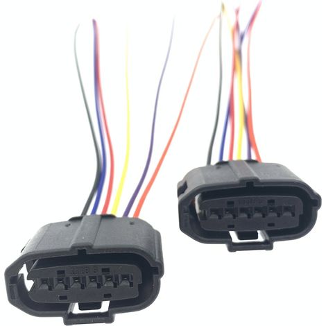 Convient aux connecteurs de faisceau de radar de recul de pare-chocs avant et arrière des Toyota Camry, Corolla, Levin et Lexus RAV4. (1/5)