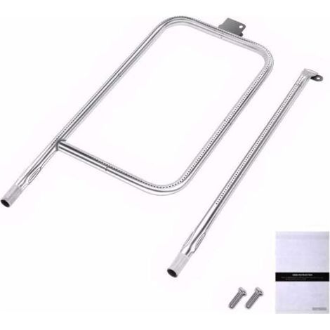 61.6 x 26,4 CM Tubo Bruciatore 65032 per Weber Q300 Serie Q320, Q3000, Q3200, in Acciaio Inox Rampa Gazgrill Accessorio (1/5)