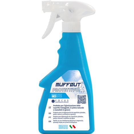 Prodotto antimuffa spray azione preventiva inodore muffØut protettivo 500 ml (1/5)