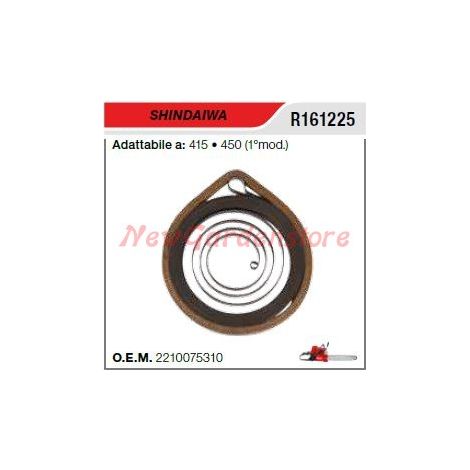 Molla avviamento SHINDAIWA motosega 451 450 1° modello R161225