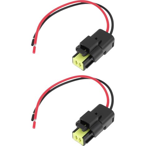 Pack 2 Faisceaux Réparation Capteur Température Évaporateur 2 Broches 211PC022S0149 Compatible avec 211PC022S0049 (1/5)