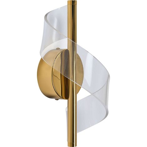 LED Wandlampe SARELA Metall Gold (1/5)