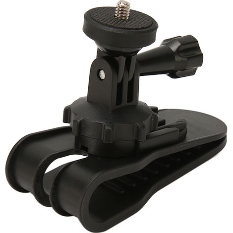 Support de caméra de pare-soleil pour voiture, fixation pour caméra embarquée, rotation à 360°, clip pour caméra de voiture Insta360 GO 3 (1/5)