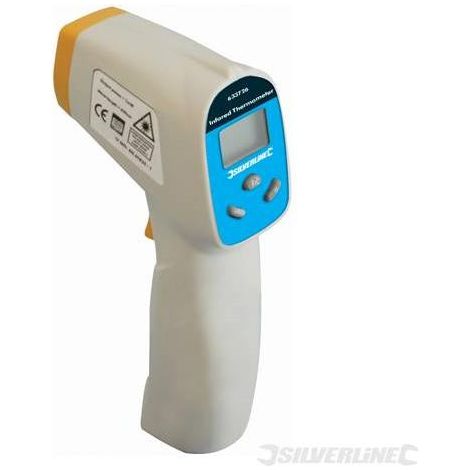 Termometro laser a infrarossi - da 38 °C a + 520 °C