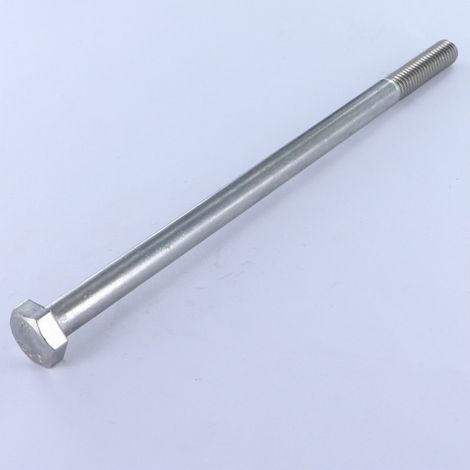 Corps de boulon filetage partiel Inox A2 Tête hexagonale TH M20X130-10 pièces (1/2)