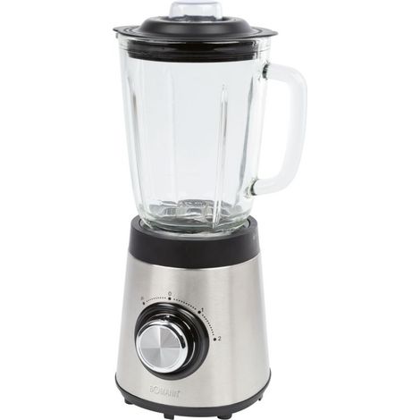 Blender Mixeur 700W Inox Bomann UM6084CB-Inox (1/2)