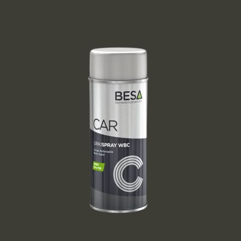 Bombe de peinture Olive Noir RAL 6015 Mat