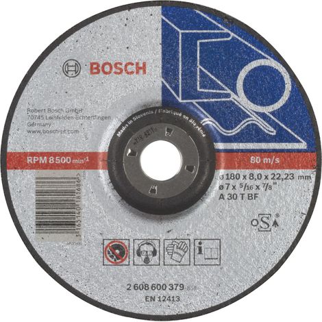 Disco de desbaste Bosch Expert gris 180 mm