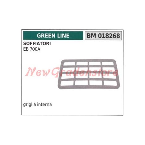 Filtro de aire GREEN LINE rejilla interna soplador EB 700A 018268