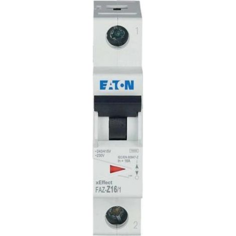 Disjoncteur 1P Z 16A 10kA AC FAZ-Z16/1 278626