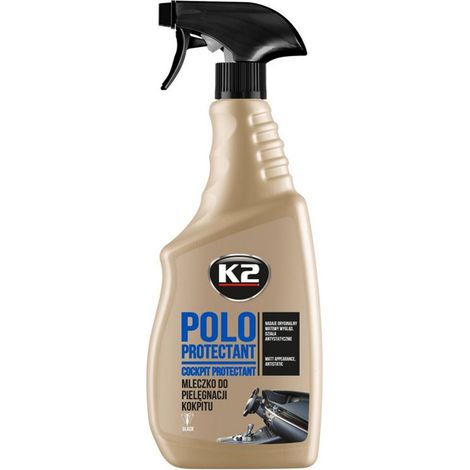 015211 K2 K417BL Polo Protect Black Man Board Cleaner 750ml (1/5)