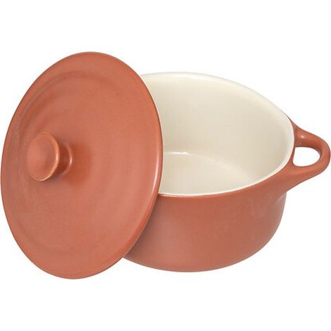 Petite cocotte en céramique (1/4)