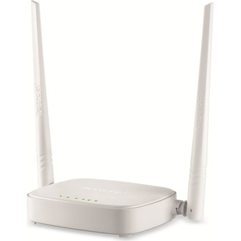 Tenda N301 wireless router Fast Ethernet Single-band (2.4 GHz) White (1/2)