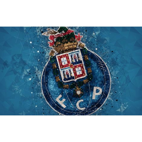 Papier peint panoramique Foot / Football - FCP - 195 cm x 122 cm (1/2)