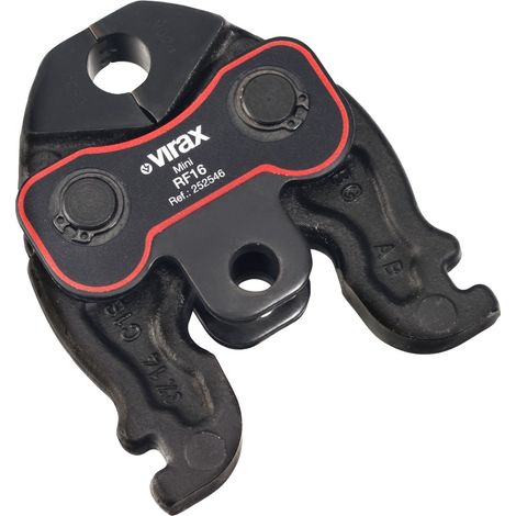 VIRAX Mini Tenaza de prensado perfil M 15 para prensadoras M2X/L2X - 252508