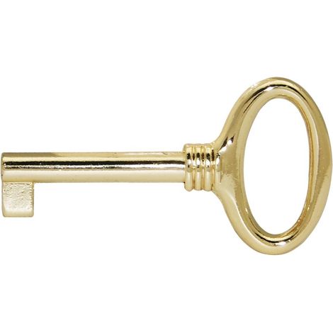 CHIAVE FISSA MM.75 ORO LUCIDO