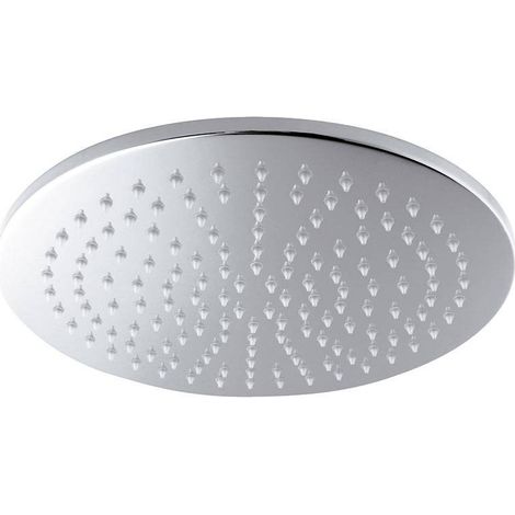 Soffione Tondo per CROMOTERAPIA xenon 300T Ciclico- Led Colorati - Diametro: Ø 300x8 mm (1/3)