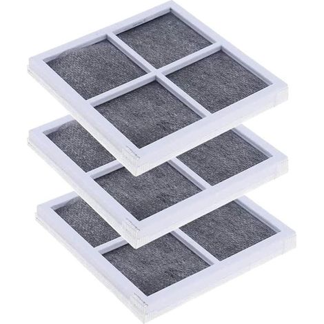 pour Réfrigérateur/Réfrigérateur/Purificateur – 3 Pcs Filtre à air Frais de Rechange – Filtre à air (1/5)