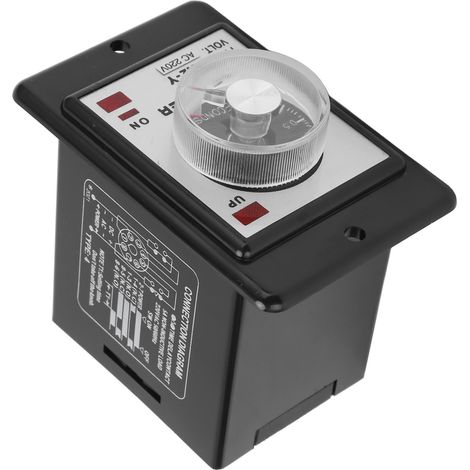 Minuteur 3S Haute Précision Laiton Petite Aiguille Contrôleur de Temps 8 Pieds pour Équipement Automatique 220VAC (1/5)