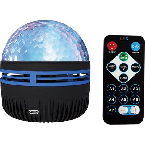 Proiettore di aurore boreali, luce notturna a LED, lampada ricaricabile con proiezione di stelle e onde oceaniche, con telecomando, per camera da letto, compleanno, bambini