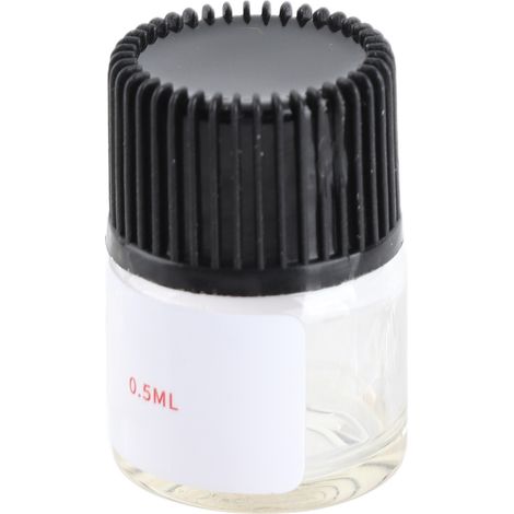 Huile pour montres 9014, fluide dilué portable, huile synthétique pour l'entretien et la réparation des montres, 0,5 ml (1/5)
